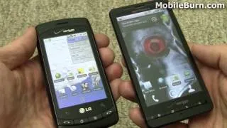 Motorola DROID X review - part 1