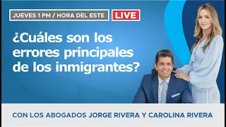 Cuáles son los errores principales de los inmigrantes?