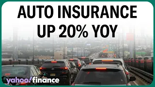 Auto insurance prices up 20% YOY — Americans are 'stuck with what they give us