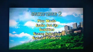 Stuart Little 2 (2002) - Main Menu (DVD)