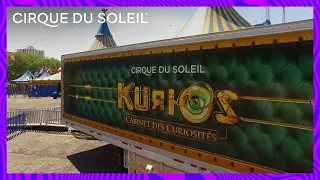 KURIOS About Tour Life - Episode 1 | Cirque du Soleil