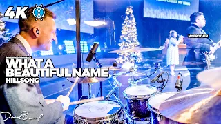 What A Beautiful Name Drum Cover // Hillsong // Daniel Bernard