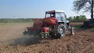 Setva kukuruza 2024 Rakovica 65 i nodet🚜🚜🚜🌽🌽🌽