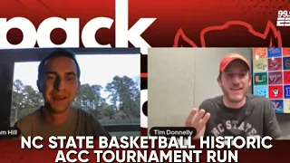 Pack Therapy Live - Breaking down NC State's historic ACC Tournament win: 84-76 victory over UNC