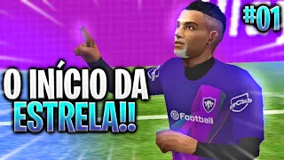 RUMO AO ESTRELATO PES DE PSP - PRIMEIROS PASSOS #ep1