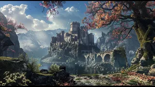 "Fortress of shadows" - instrumental music by HopyMusic