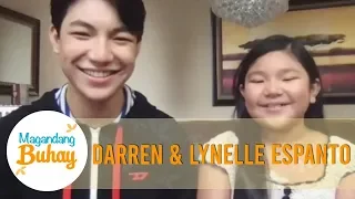 Darren says he spends more time with his family  | Magandang Buhay