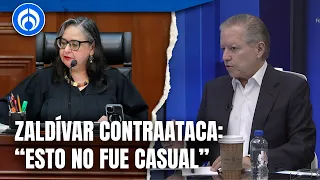 Zaldívar revira: "Norma Piña utiliza la Corte con fines políticos"