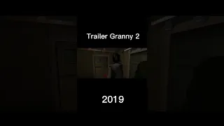 Evolution Trailer Granny 2017-2021 #shorts #dvloper #granny #viral