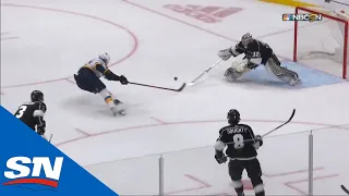 Oskar Sundqvist Beats Jonathan Quick With Pretty One Handed Goal