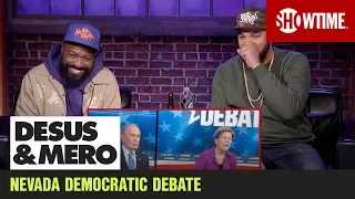 Elizabeth Warren Destroys Michael Bloomberg in 9th Democratic Debate | DESUS & MERO | SHOWTIME