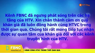 [HTVC] Khoảnh khắc kênh FBNC Vietnam ngưng phát sóng (0h 1/1/2022)