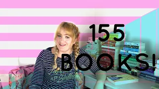 All of the Books I Read in 2019! (and Yearly Reading Statistics) | 155 BOOKS!