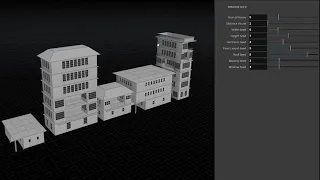 Procedural Building Generation