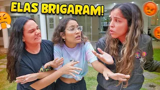 NOSSAS IRMÃS BRIGARAM NA NOSSA FRENTE! - (CLIMA TENSO) - DEU RUIM!