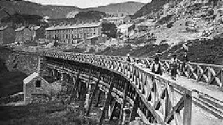 On Board the Inspection train On the Blaenau Ffestiniog to Trawsfynydd Railway. (Part 1)