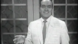 BOB HOPE - 1958 - Standup Comedy