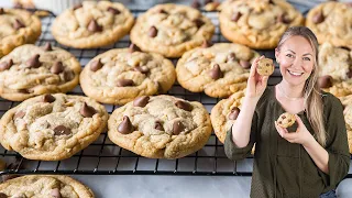 Irresistible Peanut Butter Chocolate Chip Cookies