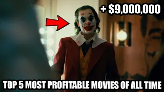 The Most Profitable Movies Of All Time💰💰💰