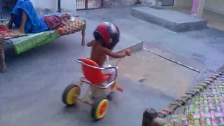 Baby Biker: 4-Year-Old Has Insane Motorcycle Skills by top best 2017