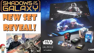 NEW Star Wars Unlimited Set Revealed! Shadows of the Galaxy! (HUGE Star Wars Unlimited News)