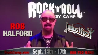 Judas Priest & Sebastian Bach at Rock n Roll Fantasy Camp!