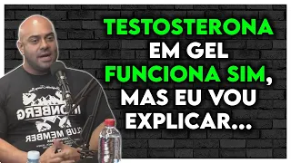 TESTOSTERONA EM GEL É BOA PARA HIPERTROFIA? GANHAR MASSA MUSCULAR | Correa Kaminski Cariani Ironberg