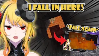 Kaela '𝗔𝗟𝗠𝗢𝗦𝗧' Die Again & Again While Demonstrating How She Got Zenloss【HololiveID | Minecraft】