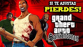 Si TE ASUSTAS PIERDES! 😨😨 (9999% NIVEL DIFICIL) GTA San Andreas 2023!