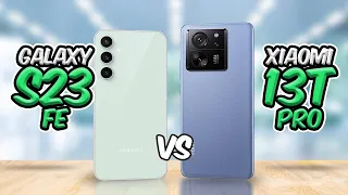 Samsung Galaxy S23 FE vs Xiaomi 13T Pro