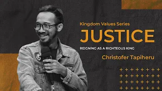 Justice - Christofer Tapiheru (CLCC Sunday Service 01 Oktober 2023)