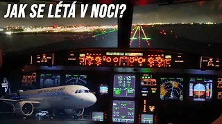 Jak náročné je přistávat s letadlem v noci? V kokpitu Airbusu A320neo Air New Zealand