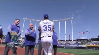 Royals starters introduced