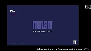 Milan and Network Convergence