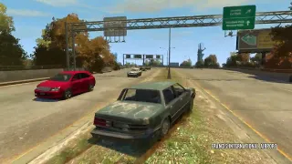 Doing a lap around Liberty City with an Accolade (Beater) #183