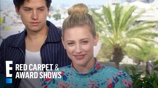 Lili Reinhart On "Intense" Filming & Working with J.Lo for "Hustlers" | E! Red Carpet & Award Shows