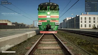 Отправился в путешествие на поезде в Russian Train Trip