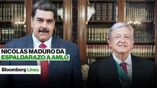 NICOLÁS MADURO aplaude al presidente de México: "AMLO es el presidente de la DIGNIDAD y la VERDAD"