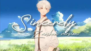 「Sincerely」/ Violet Evergarden OP を歌ってみた Cover【Zaoshen】