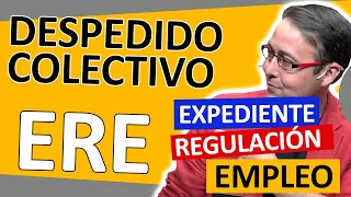 📉💔 DESPIDO COLECTIVO o ERE, Expediente de Regulación de Empleo, Qué es, Requisitos, Causas, Proceso