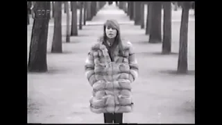 Françoise Hardy ➤ L'Amitié 1967 * VIDEO * HQ