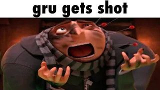 gru gets shot
