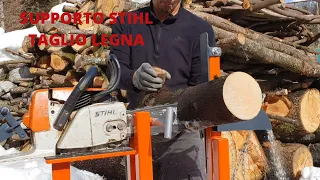 SUPPORTO STIHL TAGLIO LEGNA