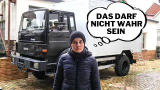 NEUE alte PROBLEME beim Expeditionsmobil Ausbau