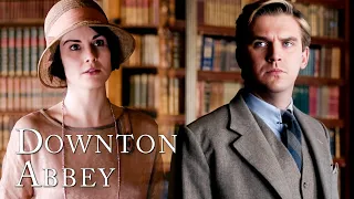 Matthew Accuses Mary Of Being a LIAR | Downton Abbey