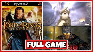 LORD OF THE RINGS: THE RETURN OF THE KING - FULL GAME - PS2 (PCSX2) - (No Commentary) - [2K 60FPS]