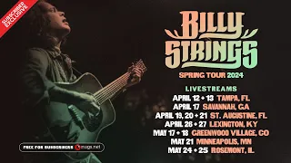 Billy Strings 4/19/2024 St.Augustine, FL