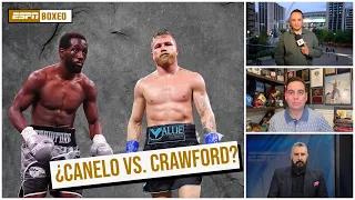 EL CANELO SAÚL ÁLVAREZ vs. TERENCE CRAWFORD a la vista  ¿Es un combate atractivo? | ESPN Boxeo