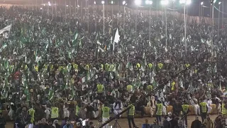 Pakistani Islamist party holds mass rally in Karachi ahead of next week's election