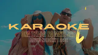 Ona działa na mnie jak KARAOKE (Piękni i Młodzi Dawid Narożny x AGBE) HIT LATA! prod Giomalias Beat